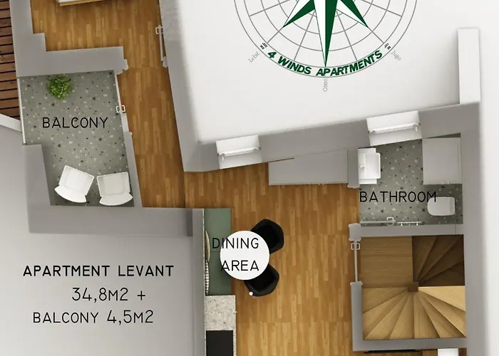 4 Winds Appartamento *