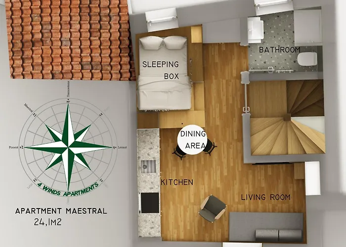 Appartamento 4 Winds *